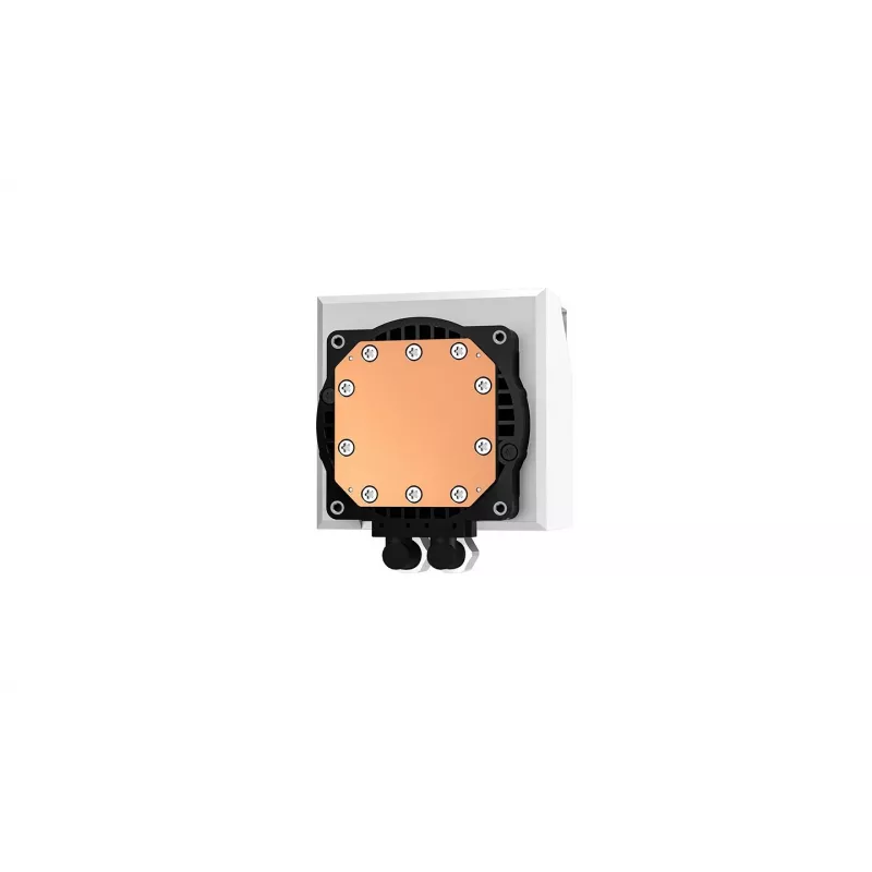 DeepCool LT360 protsessori vedelikjahutus, 12 cm, valge, 1 tk