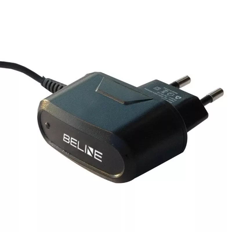 Reisilaadija Beline Beli0013 microUSB 1A must — kompaktne 1A USB seinadapter