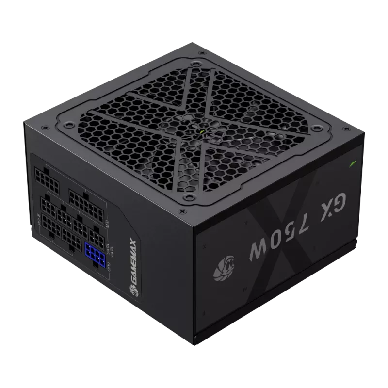 Gamemax toiteplokk, 80 PLUS, Gold | GX 750GF | 750 W