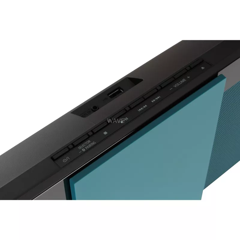 HiFi CD-mängija Panasonic SC-HC304, roheline
