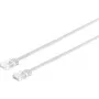 Võrgukaabel Tecline 778003W 0,25 m Cat6 U/UTP valge
