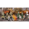 Cobi ehitusklotsid Stalingradi lahingu mudelikomplekt — 76 tk, ajalooline diorama