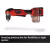 Einhell TE-AD 18 Li 1100 RPM 1,22 kg Must, Punane
