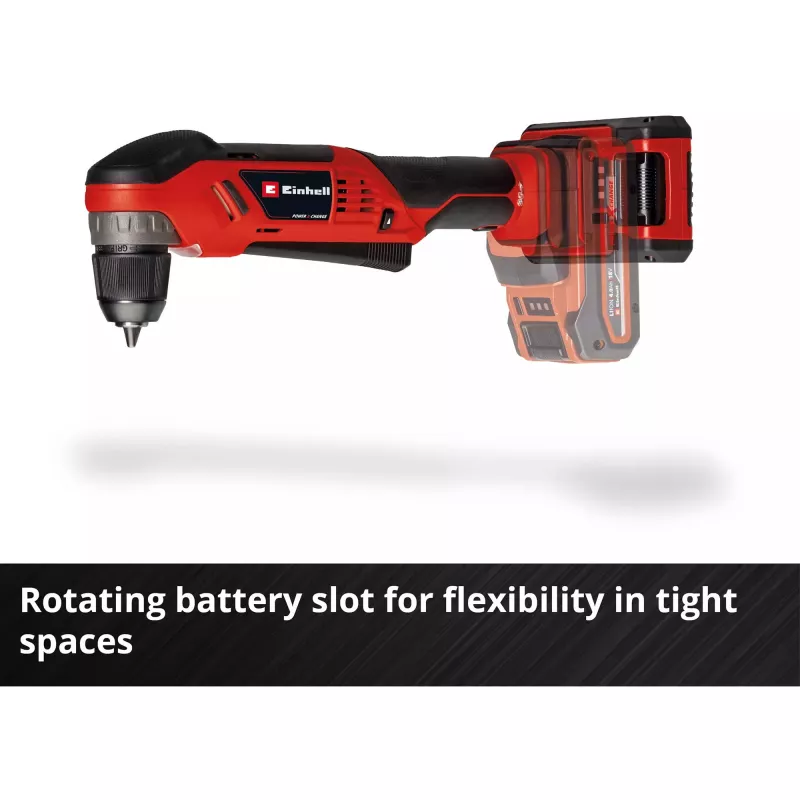 Einhell TE-AD 18 Li 1100 RPM 1,22 kg Must, Punane