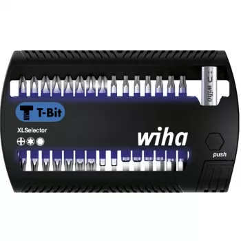 WIHA 41830 - Bit-Set XLSelector, 31-osaline segakomplekt, 25 mm, T-Bit (41830)
