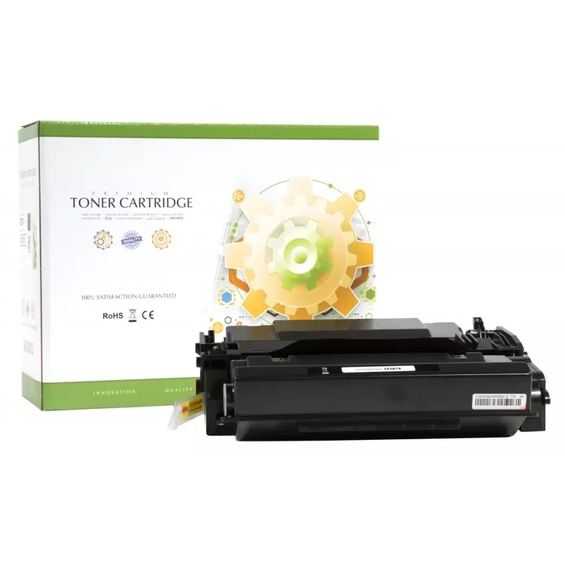 Ühilduv Static Control Hewlett-Packard CF287X/ Canon CRG041H GEN2 must, 18000 lk