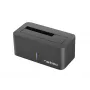 natec Kangaroo - Festplatte - SSD - SATA - Serial ATA II - Serial ATA III - 2.5,3.5 Zoll - 8 TB - USB 3.2 Gen 1 (3.1 Gen 1) Type-A - 5 Gbit/s