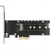 Liidesekaart DeLOCK 89013 Sisemine M.2 PCIe Madalprofiil