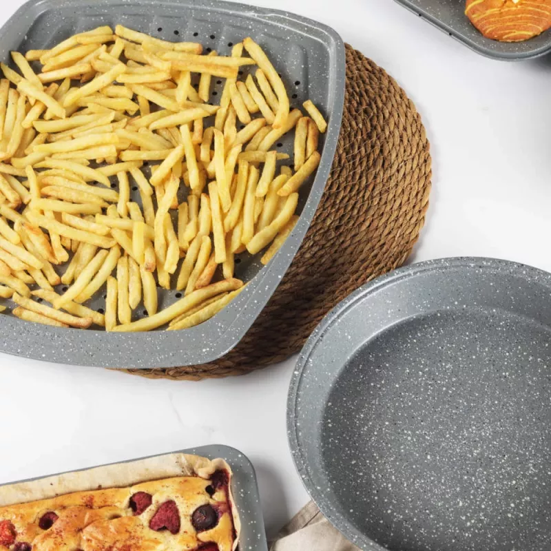 Salter Chip Tray BW08473G1EU7 38 cm Marblestone
