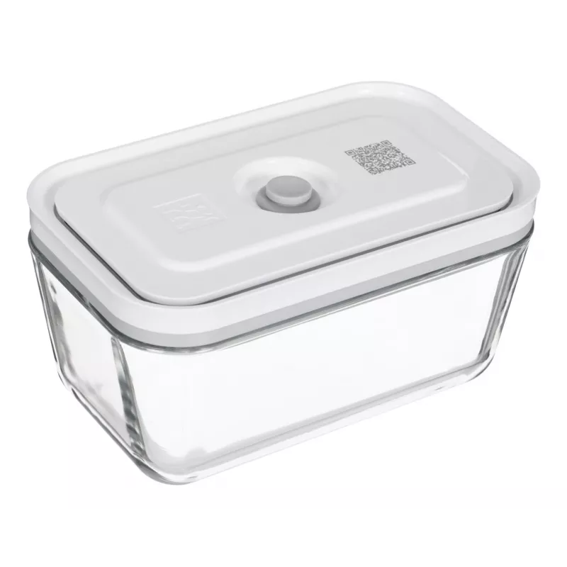 Toidukarpide komplekt ZWILLING FRESH & SAVE Ristkülikukujuline klaas/plast komplekt 3 tk, 0,35/0,75/1,6 L, õhukindel, mikrolaine-/ahju-/külmikukindel