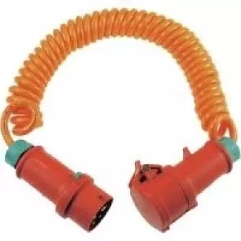 Pikenduskaabel AS Schwabe 70416, CEE 5 m, 400 V, tööstuslik pistik