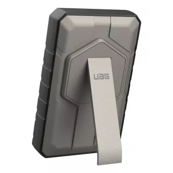 Urban Armor Gear 9B4411114036 akupank 10000 mAh Juhtmevaba laadimine Must, Titaan