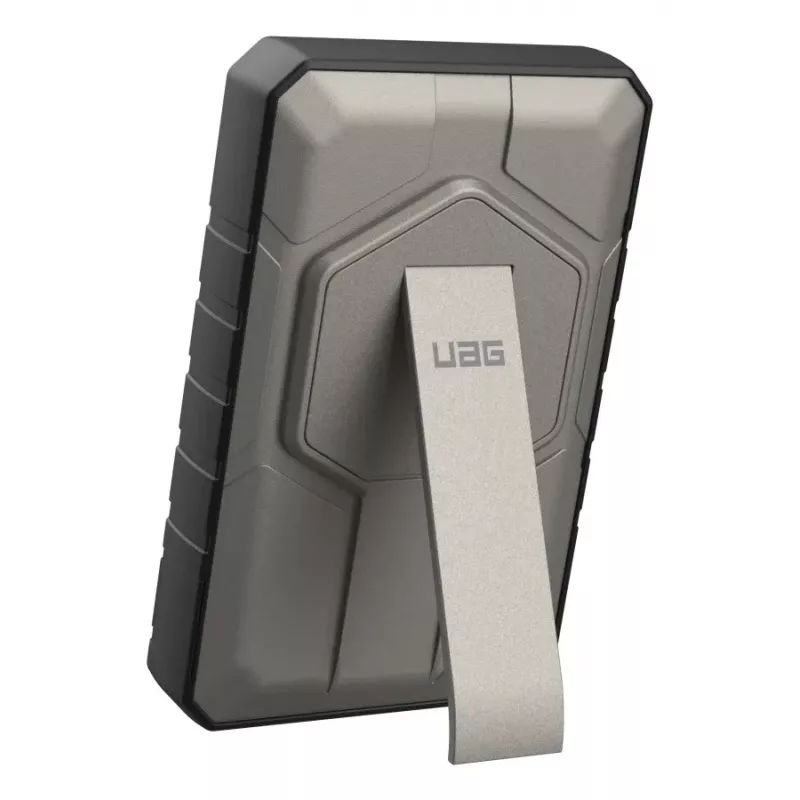 Urban Armor Gear 9B4411114036 akupank 10000 mAh Juhtmevaba laadimine Must, Titaan