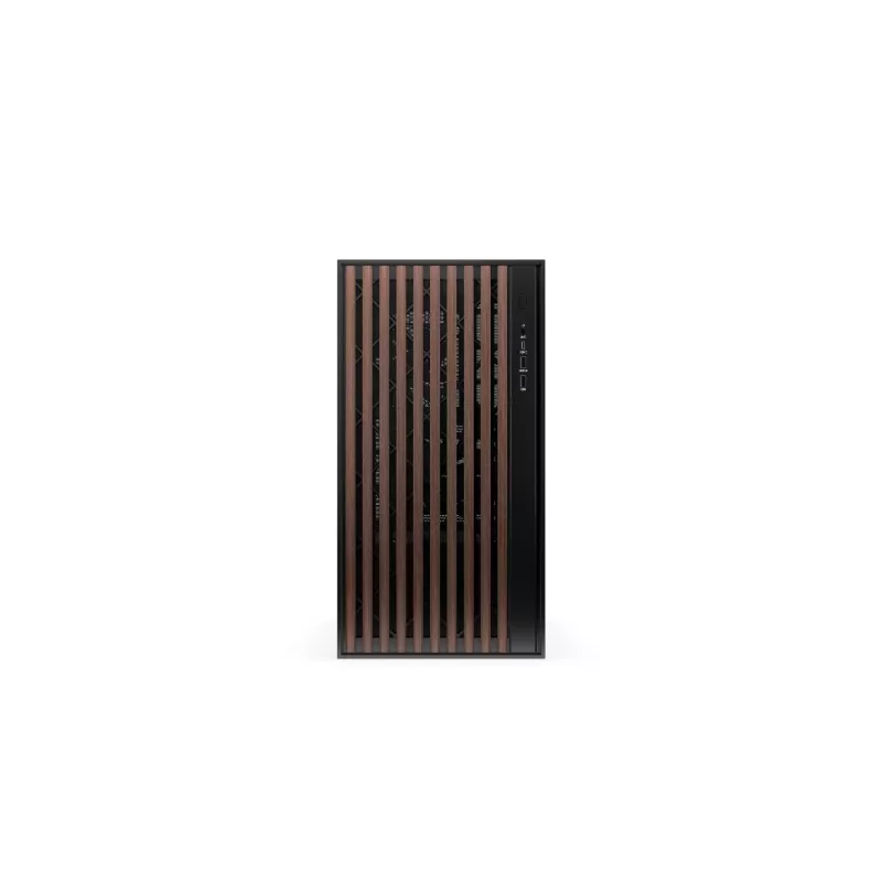 Arvutikorpus KRUX Palum KRXD008 ATX Must — 2x3,5 tolli pesa, 2x2,5 tolli pesa, 2x120 mm ventilaatorit, GPU kuni 39,5 cm