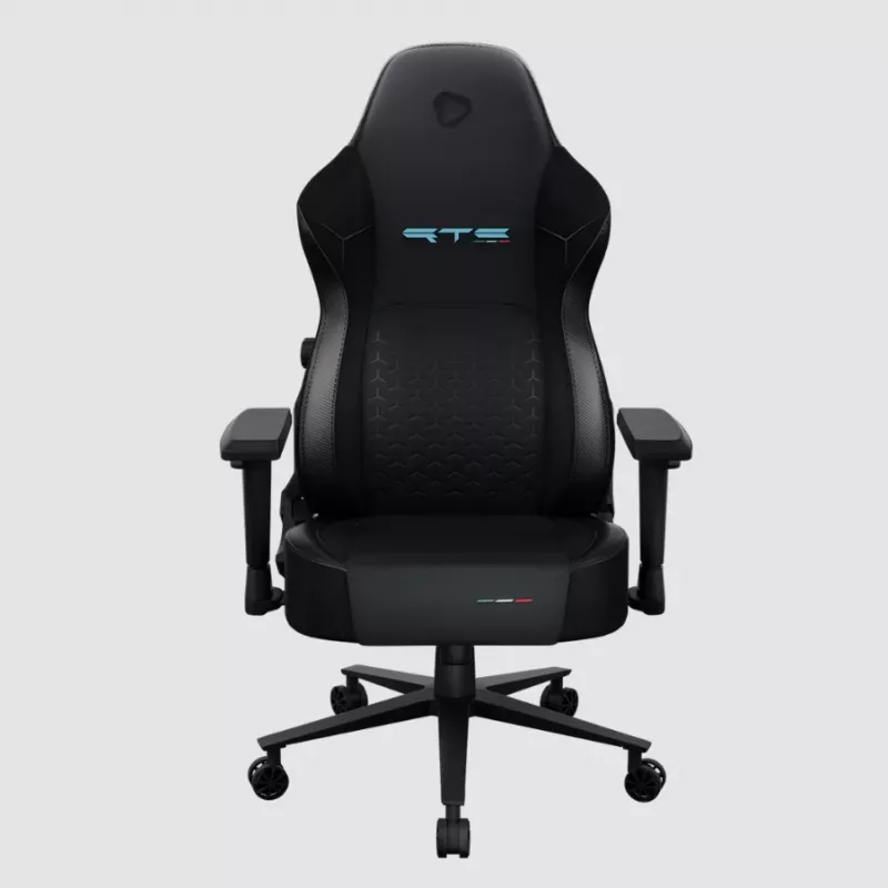 ONEX RTC ErgoGlide Alcantara mängutool, must