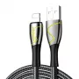 USB laadimis- ja andmekaabel Joyroom S-2030K6, 2.4A, 2 m, must