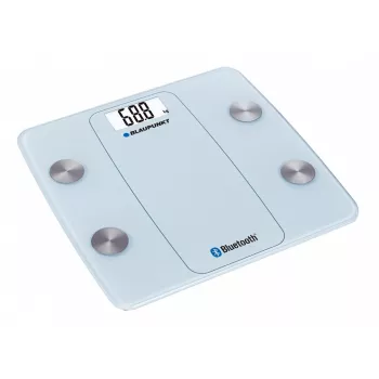 Blaupunkt BSM711B Kehaanalüüsi kaal Maksimaalne kaalumisulatus=180 kg Valge (BSM711B)