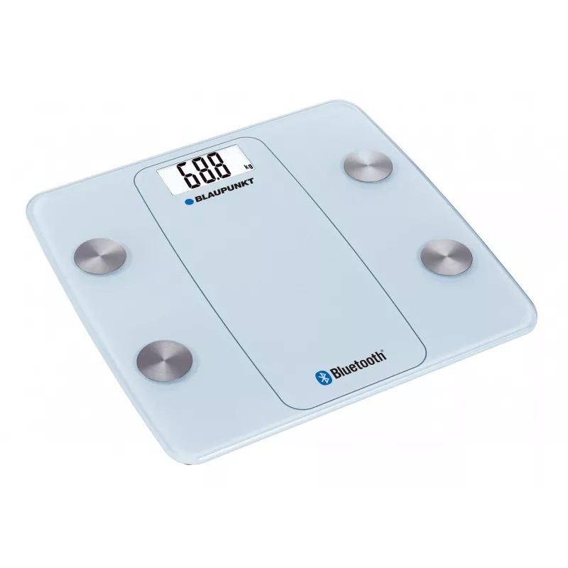 Blaupunkt BSM711B Kehaanalüüsi kaal Maksimaalne kaalumisulatus=180 kg Valge (BSM711B)