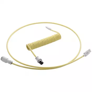 Cablemod CM-PKCA-CWAW-YW150YW-R USB-kaabel 1,5 m USB A USB C kollane (CM-PKCA-CWAW-YW150YW-R)