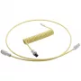 Cablemod CM-PKCA-CWAW-YW150YW-R USB-kaabel 1,5 m USB A USB C kollane (CM-PKCA-CWAW-YW150YW-R)