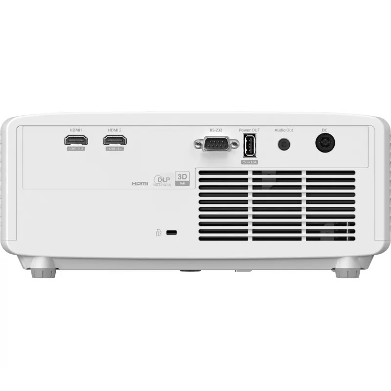 Optoma ZW350E andmeprojektor ülilühiviskega projektor 4000 ANSI luumenit DLP WXGA (1280x800) 3D valge