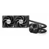 Montech HyperFlow Silent 240 protsessor Kõik-ühes vedelikjahuti 12 cm Must 1 tk