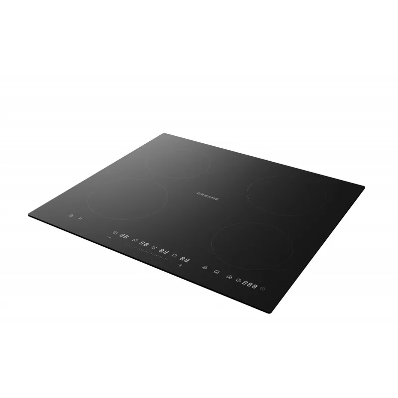 Sisseehitatud induktsioonpliit Dreame EZ40Pro, must, 580×510 mm