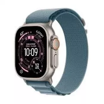 Apple Watch Ultra 3 49 mm Elegantse helesinise rihmaga, GPS ja mobiilside võimekusega (MEWK4QC/A)