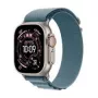 Apple Watch Ultra 3 49 mm Elegantse helesinise rihmaga, GPS ja mobiilside võimekusega (MEWK4QC/A)