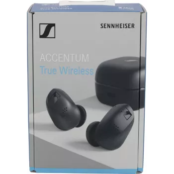 Juhtmevabad tõelised juhtmevabad kõrvaklapid Sennheiser Accentum TWS must