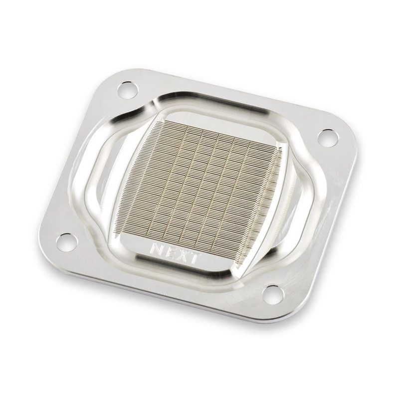 Vesiblokk Aqua Computer NEXT Acetal Aluminium Silver 111mm