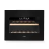 Sisseehitatav veinikapp Caso WineDeluxe E 18 — 18 pudelit, kõrgus 46 cm, must, energiaklass G