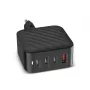 Laadija Xblitz XC3 USB-C PD 100W GaN3 — vooluvõrguadapter, PD kiirlaadimine