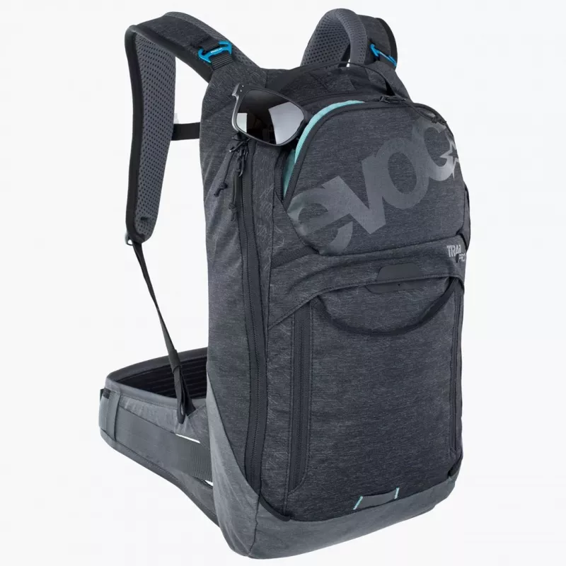 Jalgrattaseljakott EVOC Trail Pro 10L Carbon hall Sport