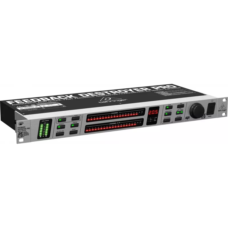 Behringer FBQ2496 heliekvalaiser