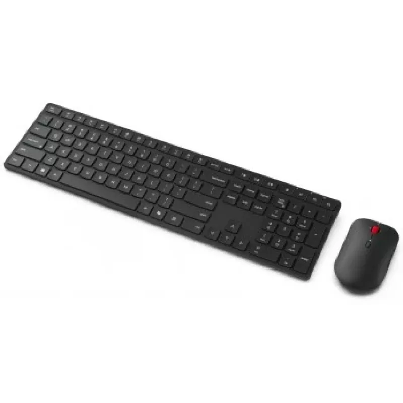 Juhtmevaba klaviatuuri ja hiire komplekt Lenovo 6000 — mitme režiimi ühenduvus, Põhjamaade paigutus