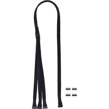 Alphacool 18570 ühenduvustarvik, must