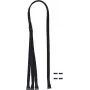 Alphacool 18570 ühenduvustarvik, must