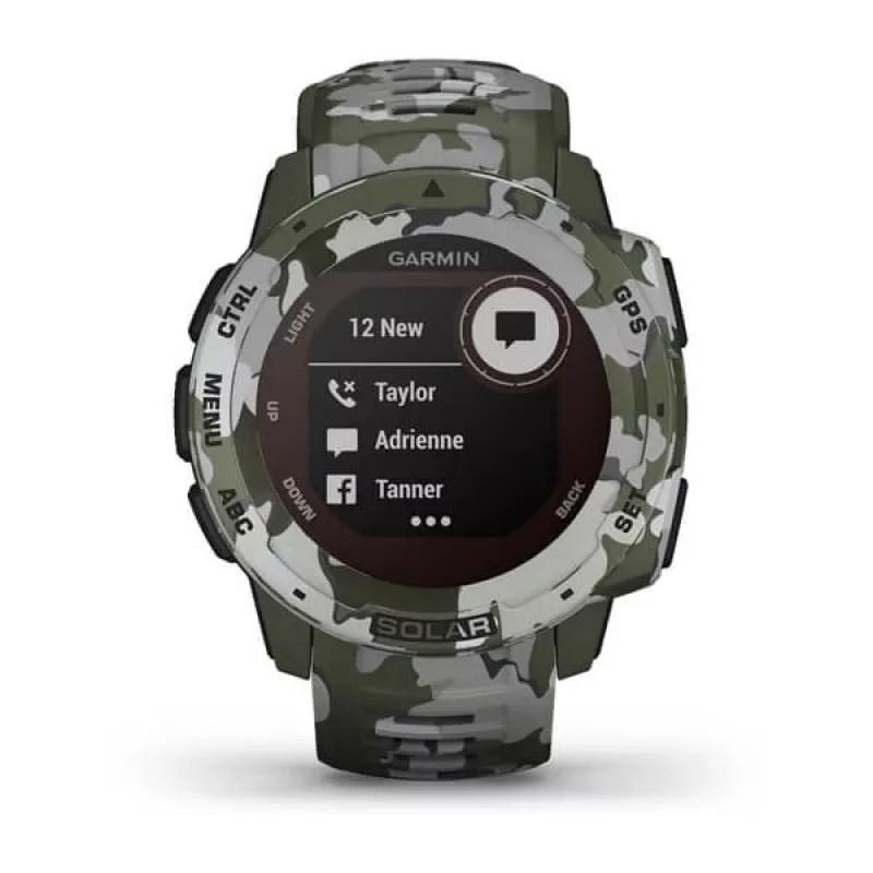 GPS-kell Garmin Instinct Solar Camo Edition Camouflage