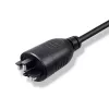 Laadija e-jalgrattale 36V/42V 2A Bosch 3-kontaktilise pistikuga QOLTEC