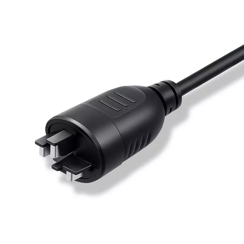 Laadija e-jalgrattale 36V/42V 2A Bosch 3-kontaktilise pistikuga QOLTEC