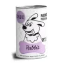 Märg koeratoit PAKA ZWIERZAKA Pepe Rabbit 400 g — küülikupasteet, täiskasvanud koerad, gluteeni- ja sojavaba