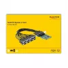 Sisemine RS-232 adapter DeLOCK 90411