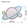 Activejet AJE-NEON PLANET LED neoon