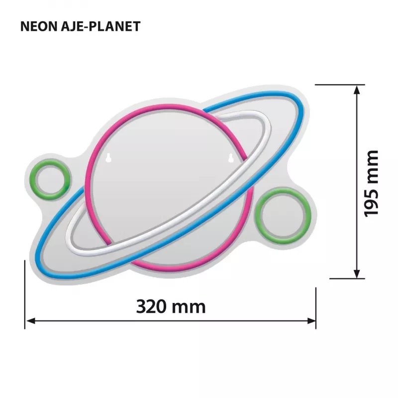 Activejet AJE-NEON PLANET LED neoon