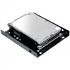 Kinnitusraam ultron Sisemine 2x2,5 SSD/HDD Metall must (377215)