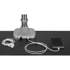 ICY BOX IB-MS505-TI 81.3 cm (32 tolli) lauaalus Must, Hõbedane
