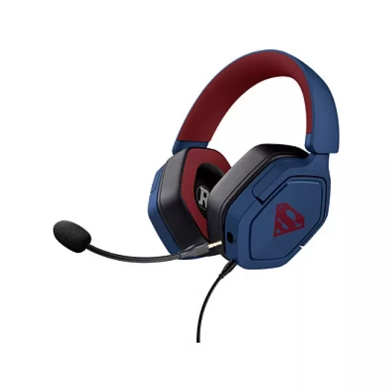 Peakomplekt Trust GXT492SM CARUS HEADSET SUPERMAN