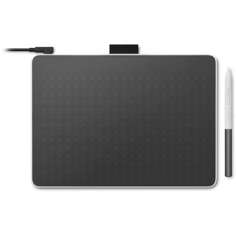 Wacom One Medium digiteerija elektromagnetiline juhtmevaba, juhtmega USB-C, Bluetooth 5.1 FSC sertifitseeritud papp
