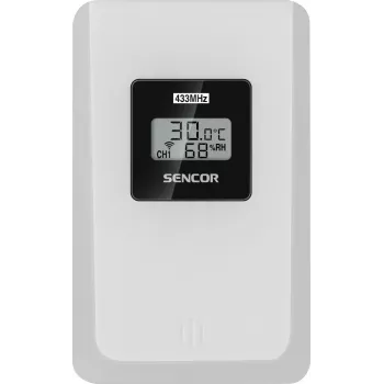 Sencor SWS 3000 W Ilmajaam laadimiskohvriga ja juhtmevaba anduriga, valge